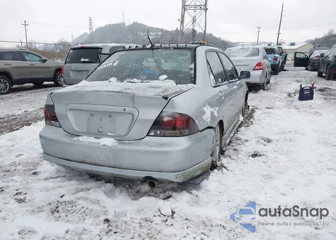 2004 Mitsubishi Lancer из США, поврежденный, VIN JA3AJ66FX4U049350